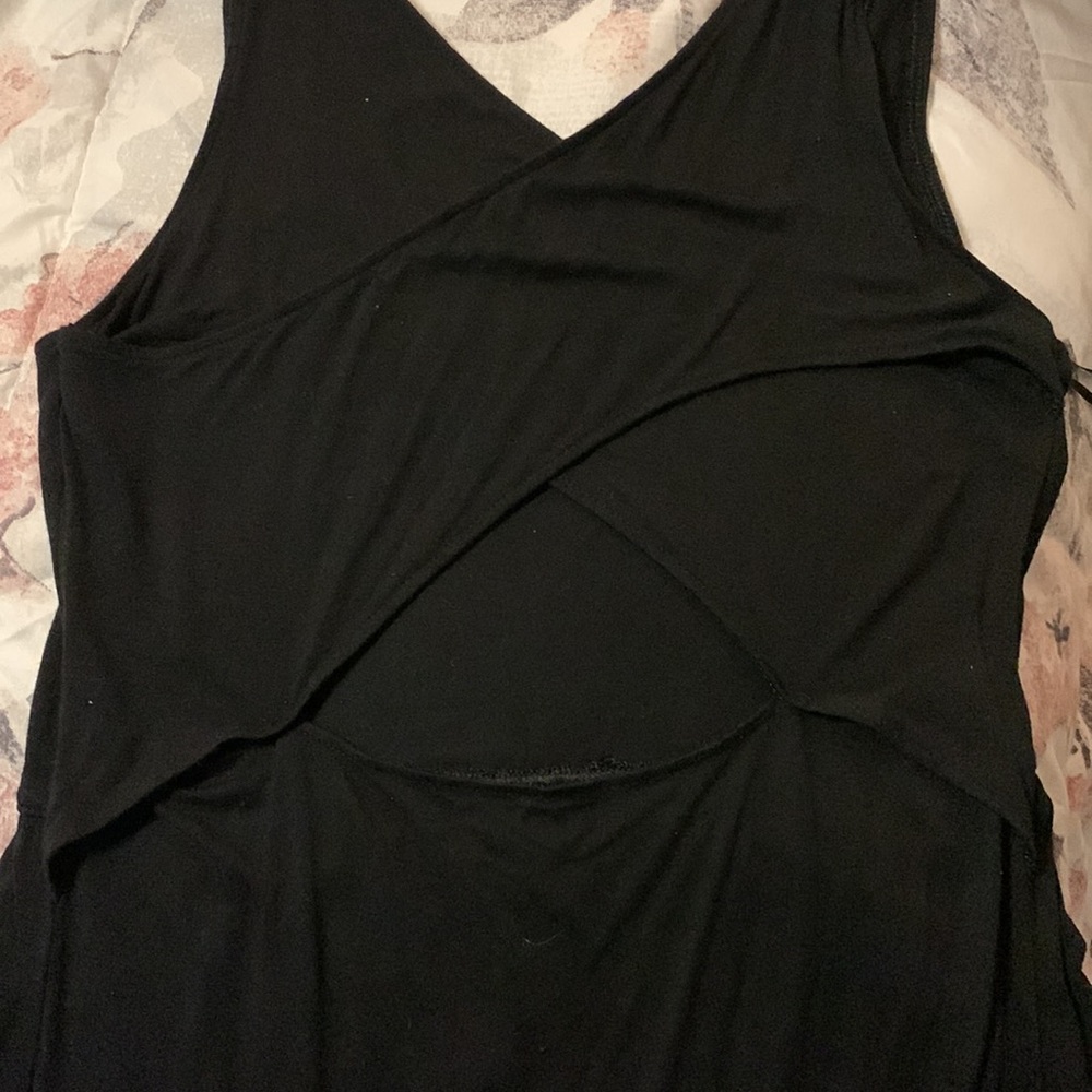 Black Maxi Dress - Picture 2 of 5
